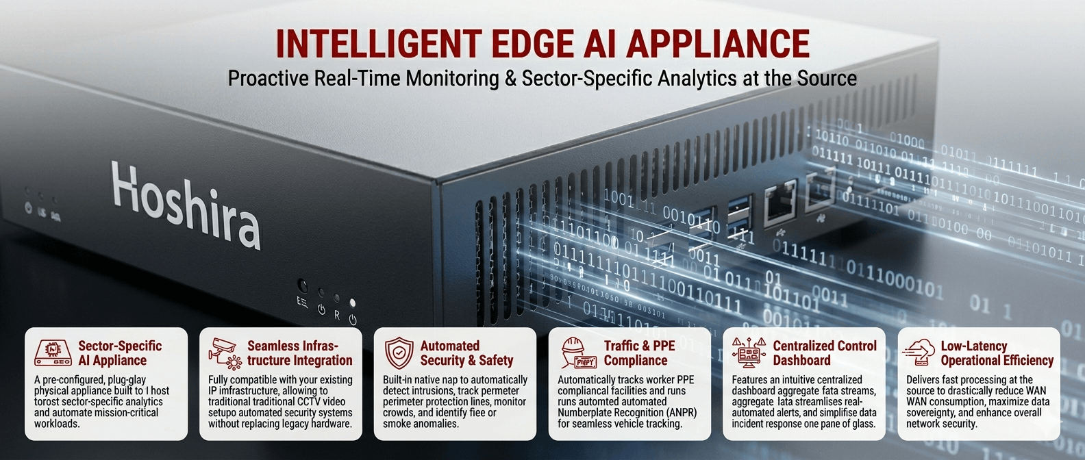 Edge AI Appliance Banner